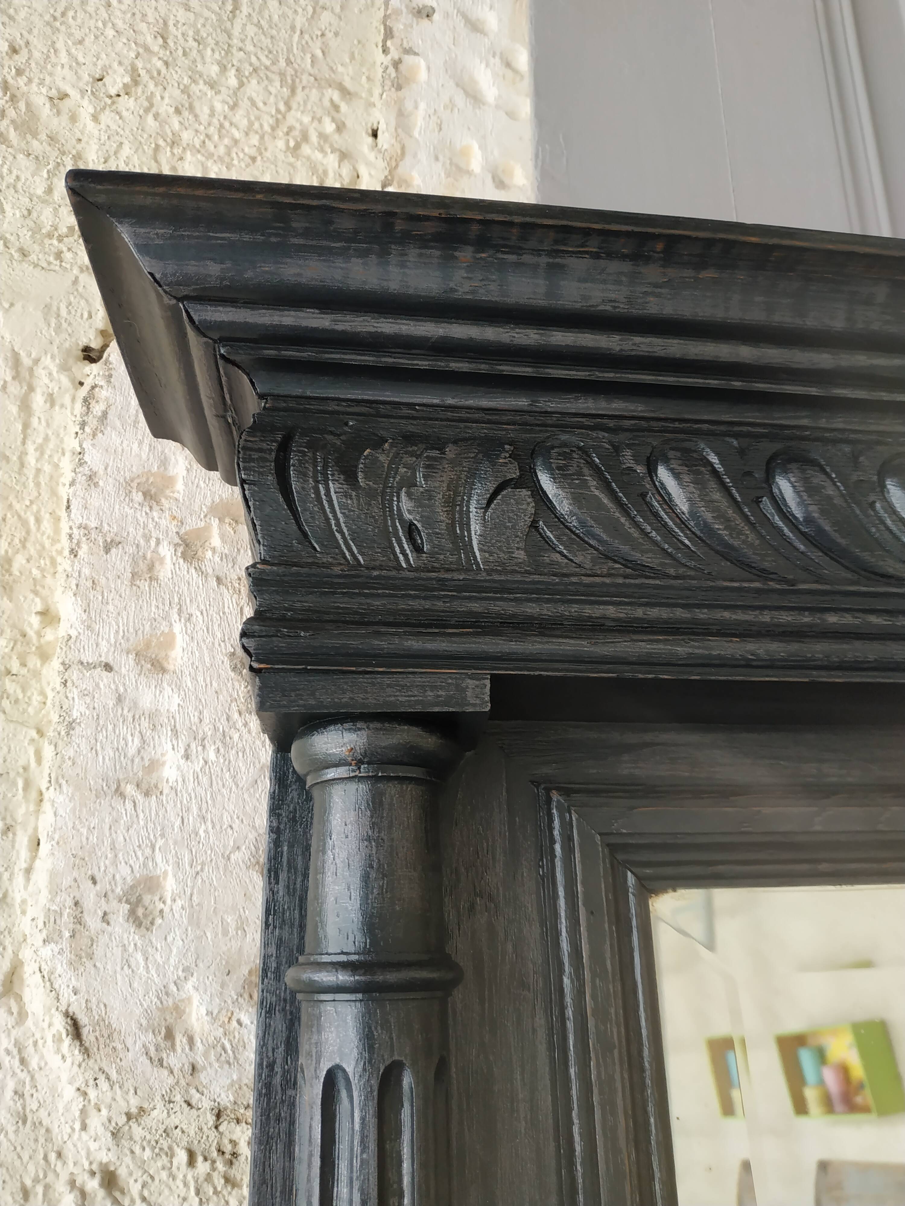 Fireplace Trumeau Mirror