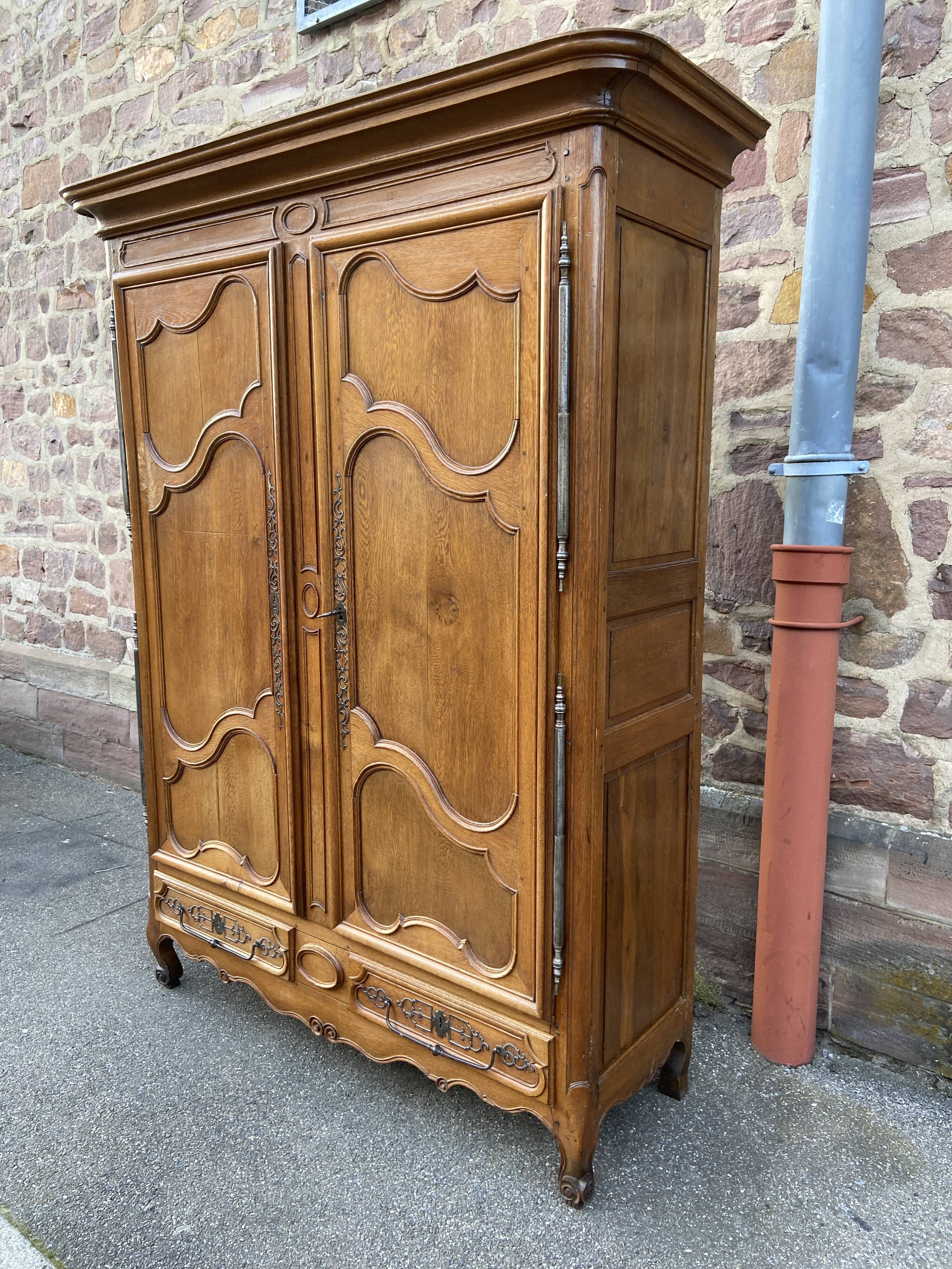 Wedding cabinet lorraine L XV Oak