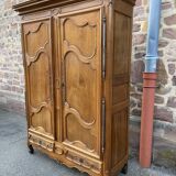 Armoire de mariage lorraine L XV Chêne