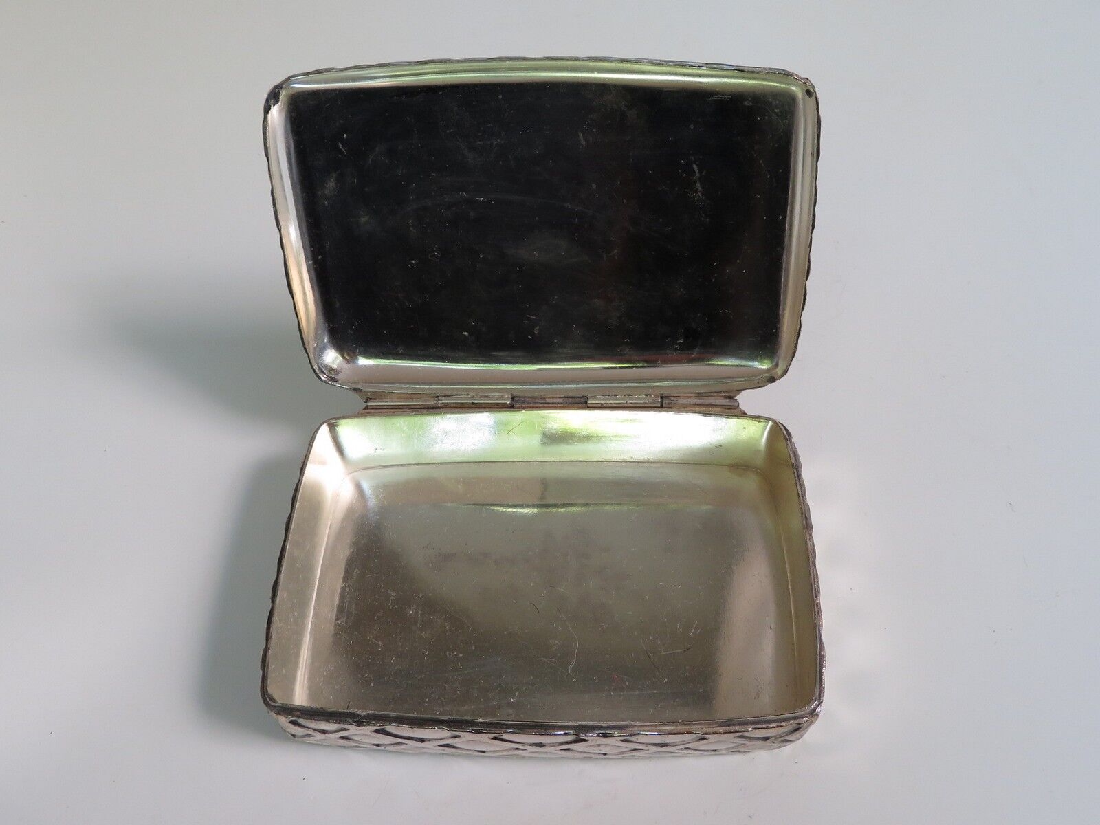 Vintage jewelry box 60s