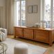 Enfilade in solid oak – Atelier Chauvin – 1960s/70s