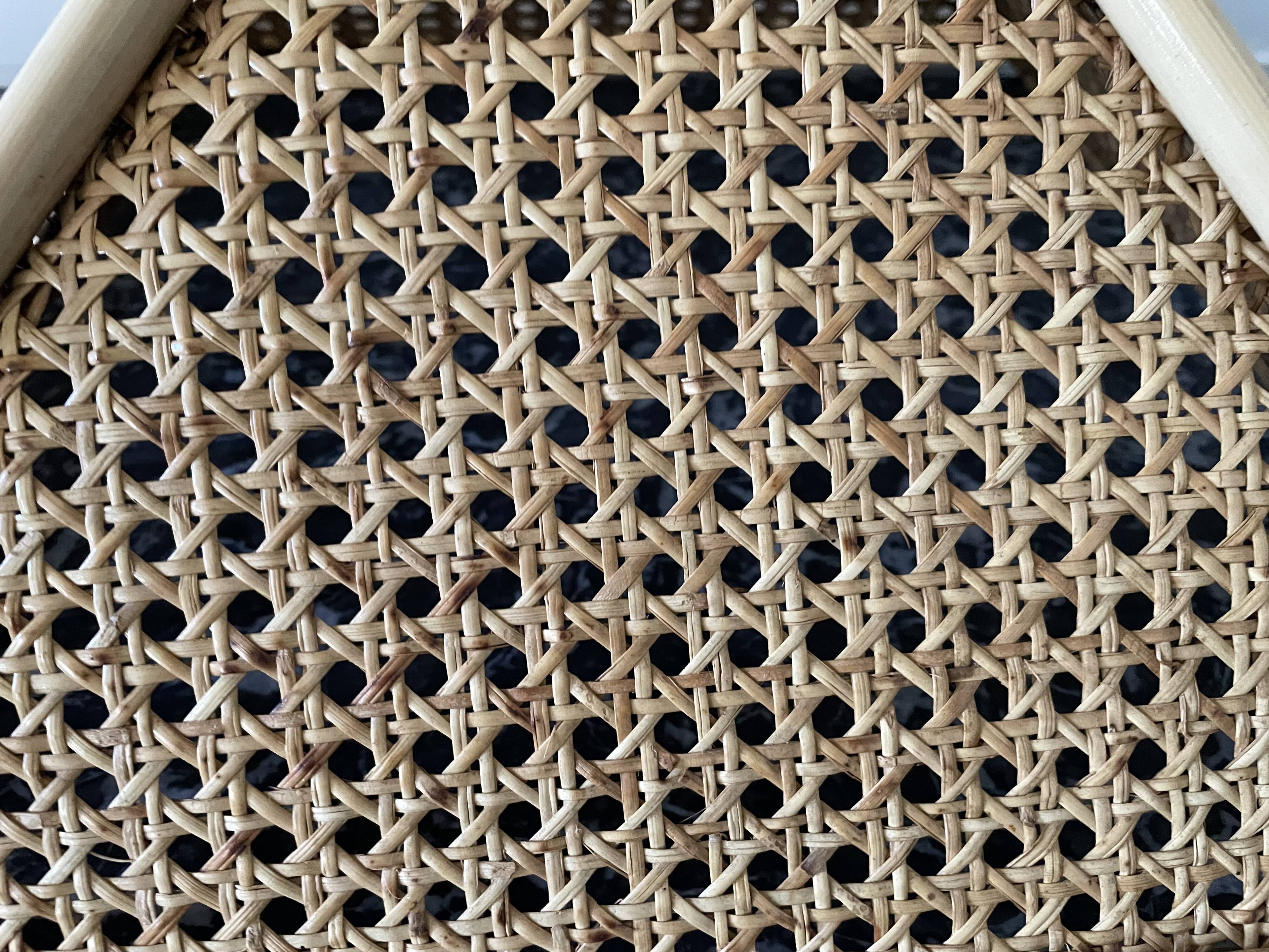 Canning and rattan suspension