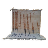 Handmade wool Berber rug 300X200 cm