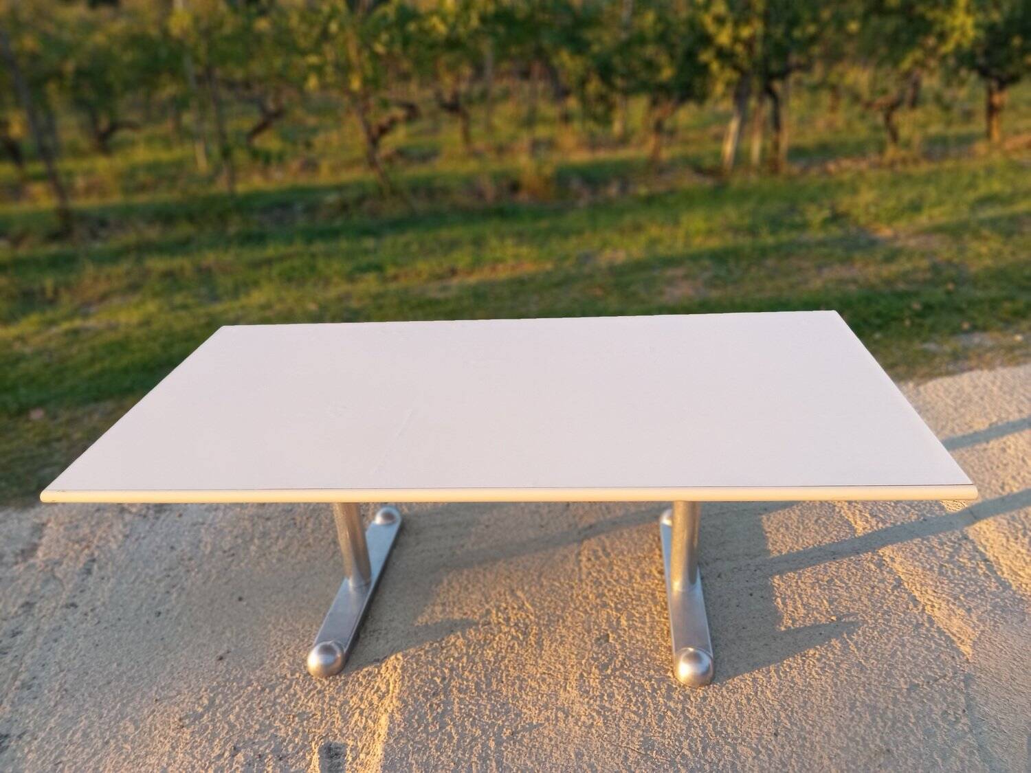 Kappa desk table by Perry King and Santiago Miranda for Planula, 1970s