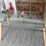 Table en verre