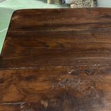 1930s oak monastery table