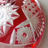 Ashtray, Moselle model, in Saint Louis crystal