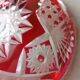 Ashtray, Moselle model, in Saint Louis crystal