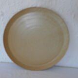 Presentation dish sandstone villages france diameter 33.5 cm