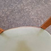 Set of 5 vintage Scandinavian style chairs