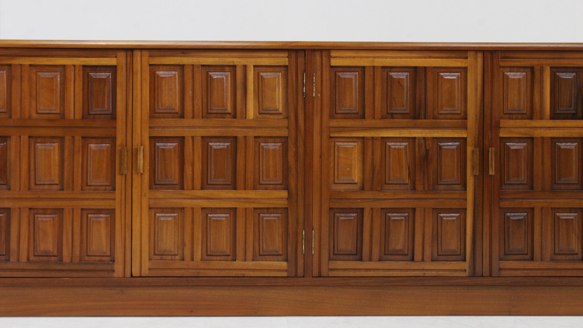 Vintage brutalist sideboard 1970s