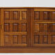 Vintage brutalist sideboard 1970s
