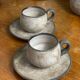 Coffee service, ceramic, Félix Céram, Vallauris