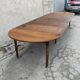Extending table with 8 legs