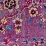 Chinese carpet in pure wool. Old 1920 . 272cm x 342cm