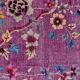 Chinese carpet in pure wool. Old 1920 . 272cm x 342cm