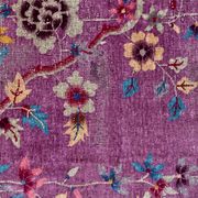Chinese carpet in pure wool. Old 1920 . 272cm x 342cm