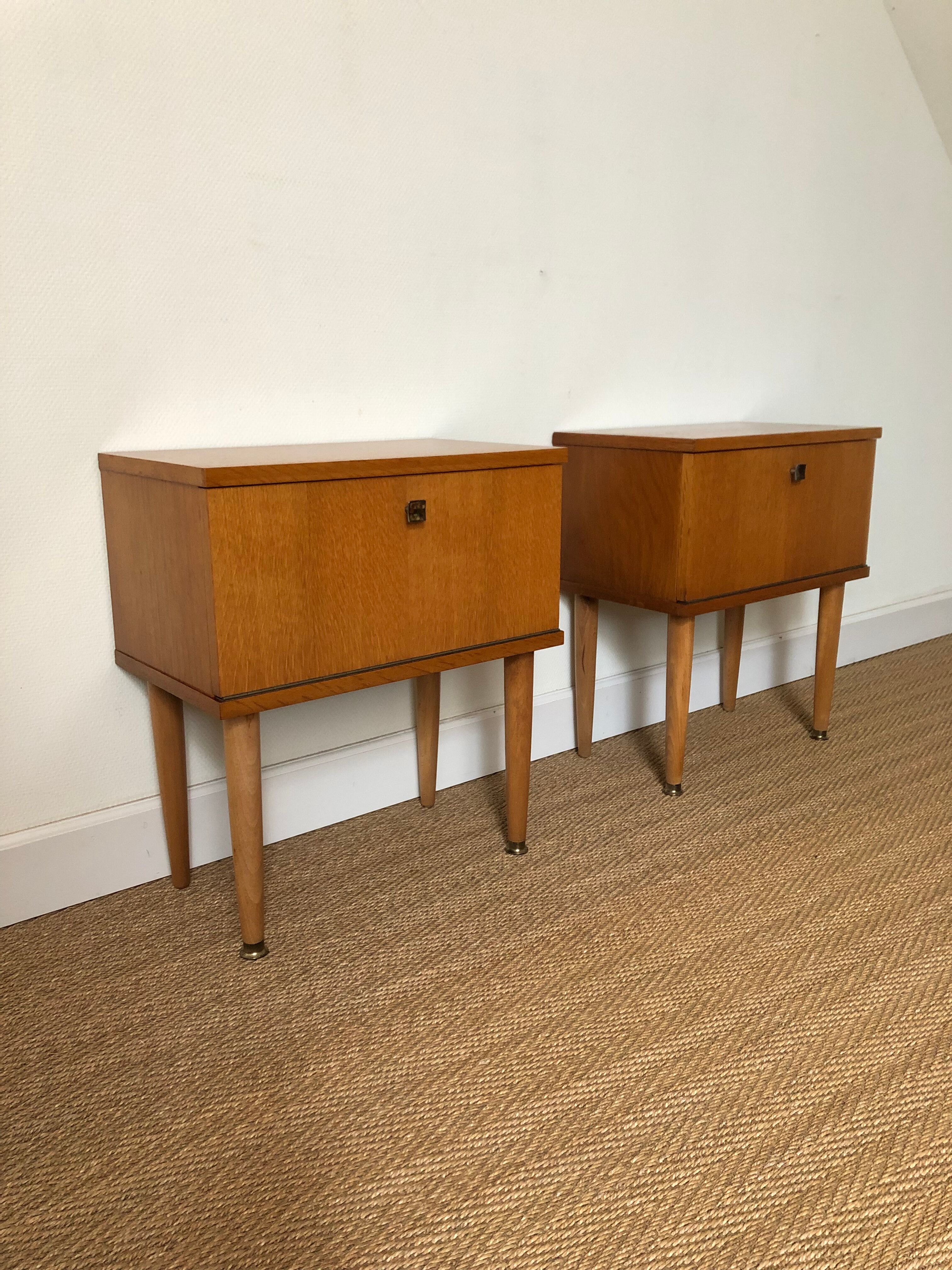 Pair of bedside tables