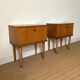 Pair of bedside tables