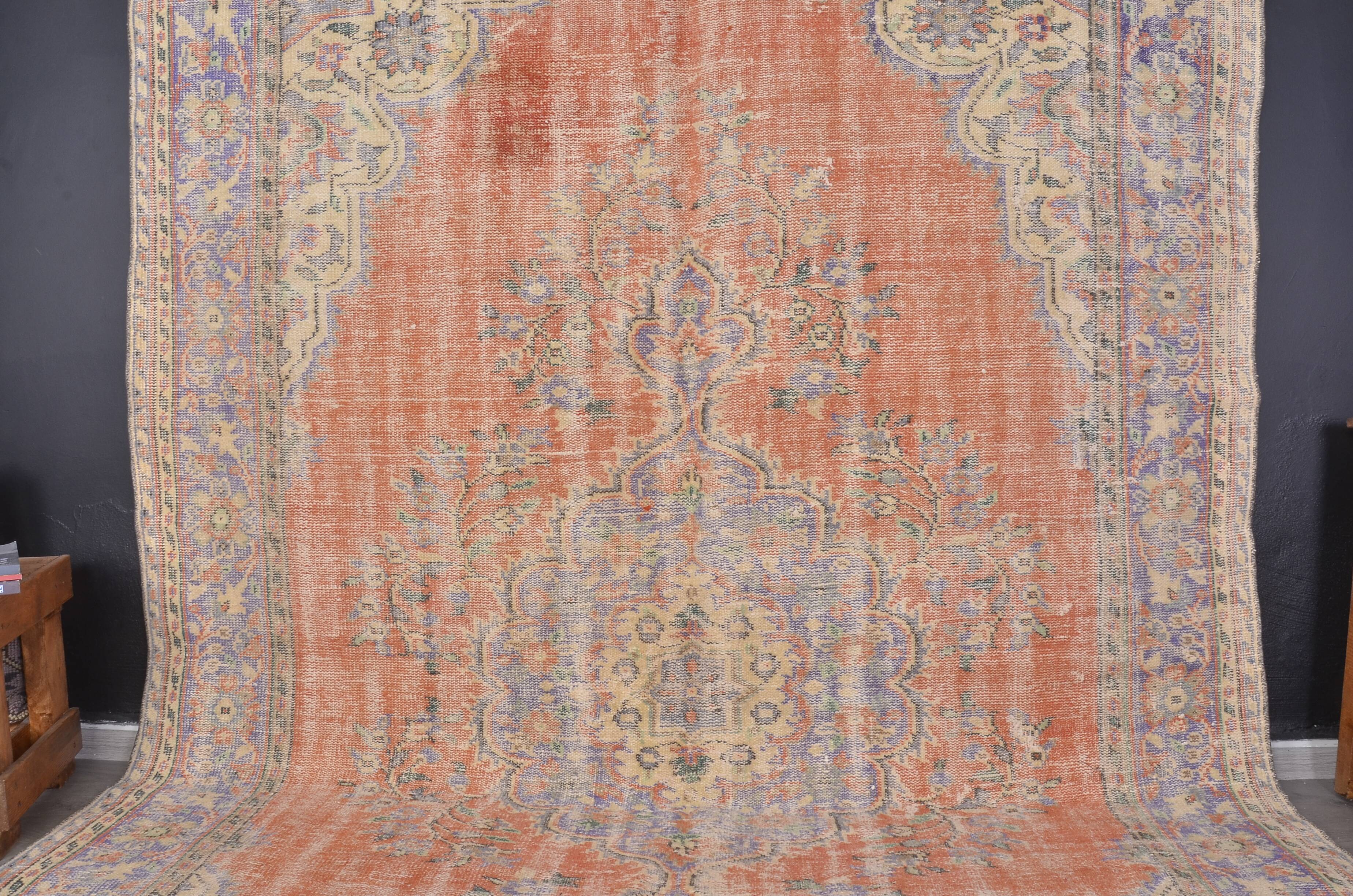 Vintage Oushak Area Carpet sku 2310