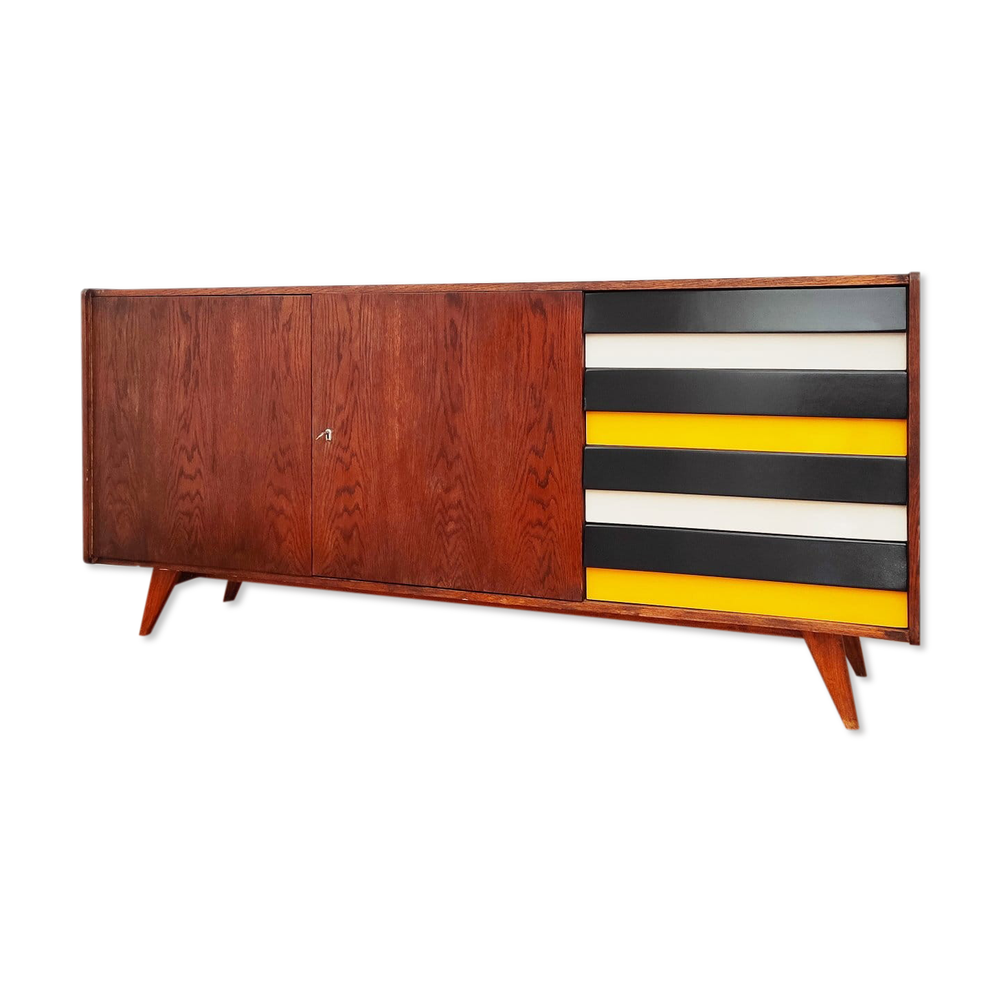 Sideboard by J. Jiroutek for Interier Praha, Czechoslovakia, 1960s