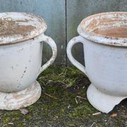 Jardinières terre cuite début XXème