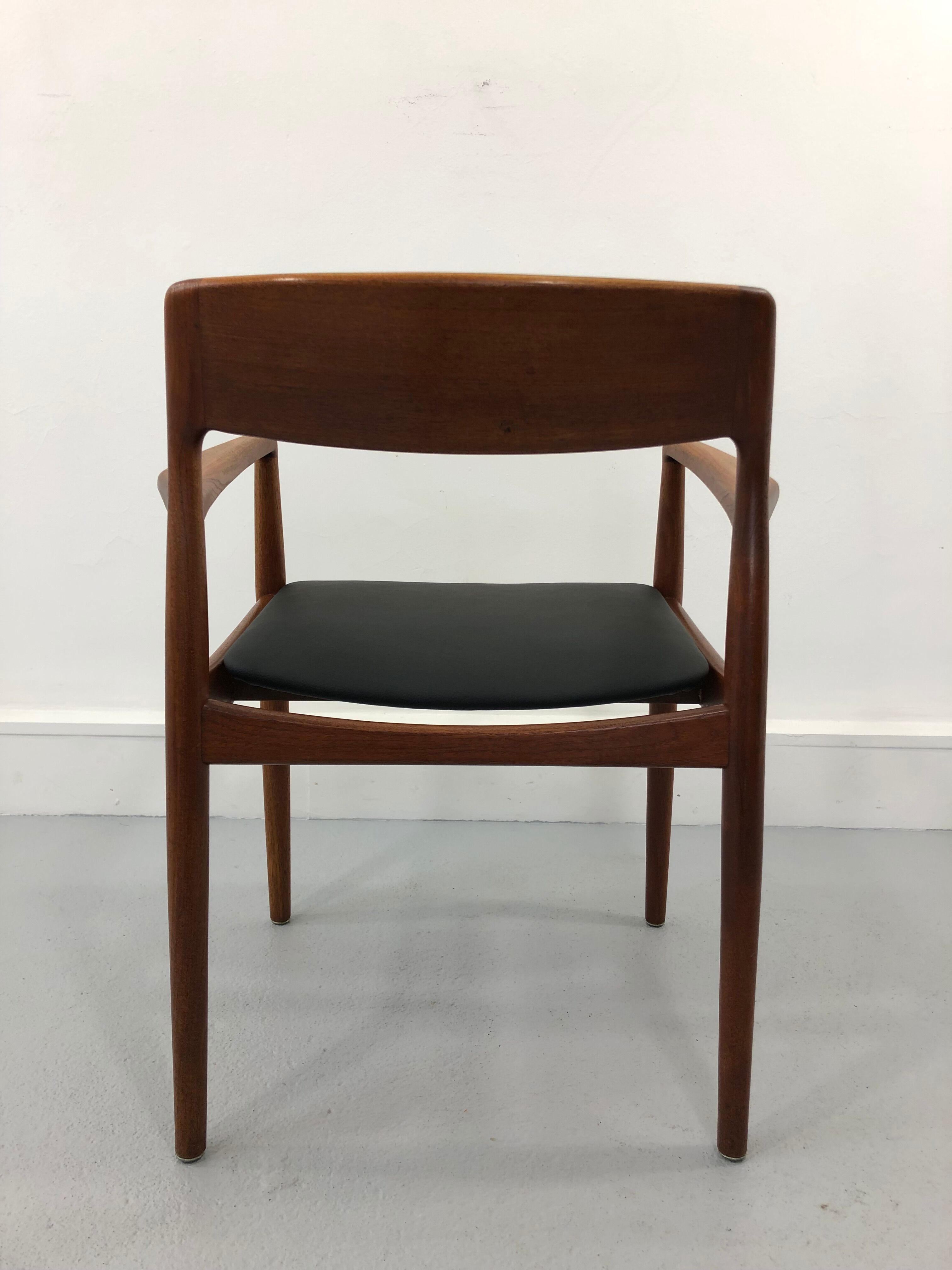 Teak Armchair by Scantic Møbelverkverk, Denmark, 1960s