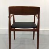 Teak Armchair by Scantic Møbelverkverk, Denmark, 1960s
