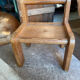 Chaise enfant vintage ed habitat design 70