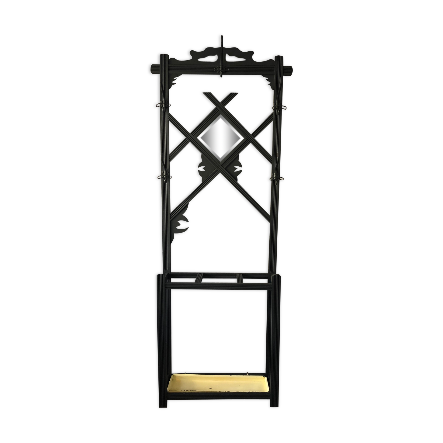 Art Deco coat rack