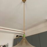 Brass pendant light