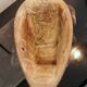Punu mask on a base