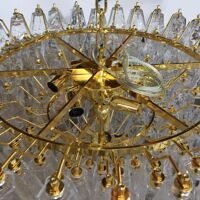 Murano glass chandelier