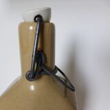 Vintage glazed stoneware bottle