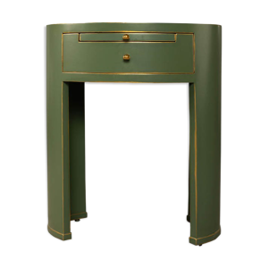 Rosa bois vert olive