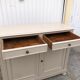 Old beige patina buffet
