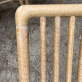 6 wooden design chairs