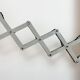 Grey German Industrial Scissor Wall Lamp from SIS, 1960s
