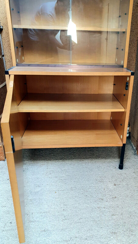 Vintage showcase furniture