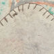4x6 neutral handmade anatolian turkish rug,	115c192cm