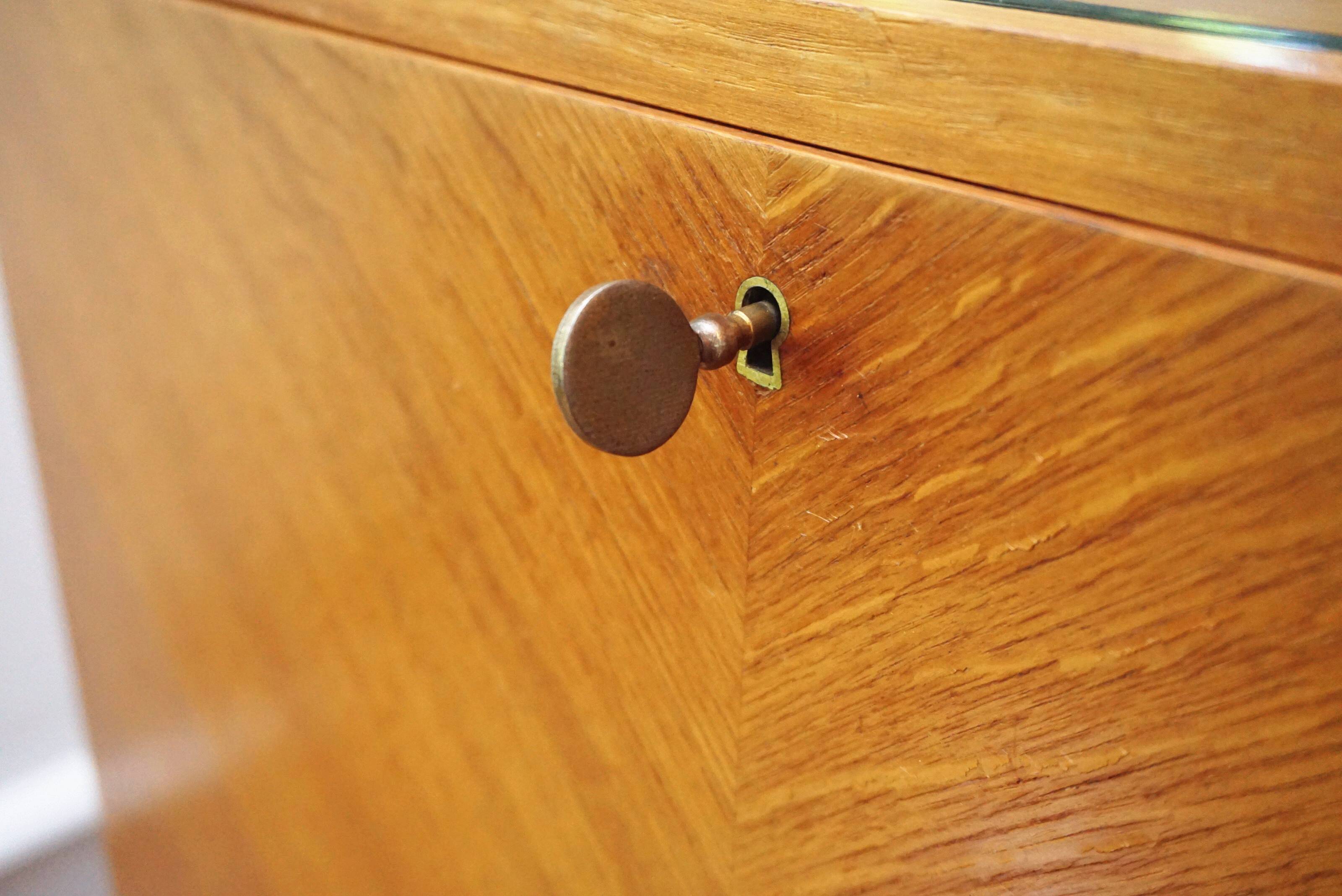 Vintage writing desk 60s