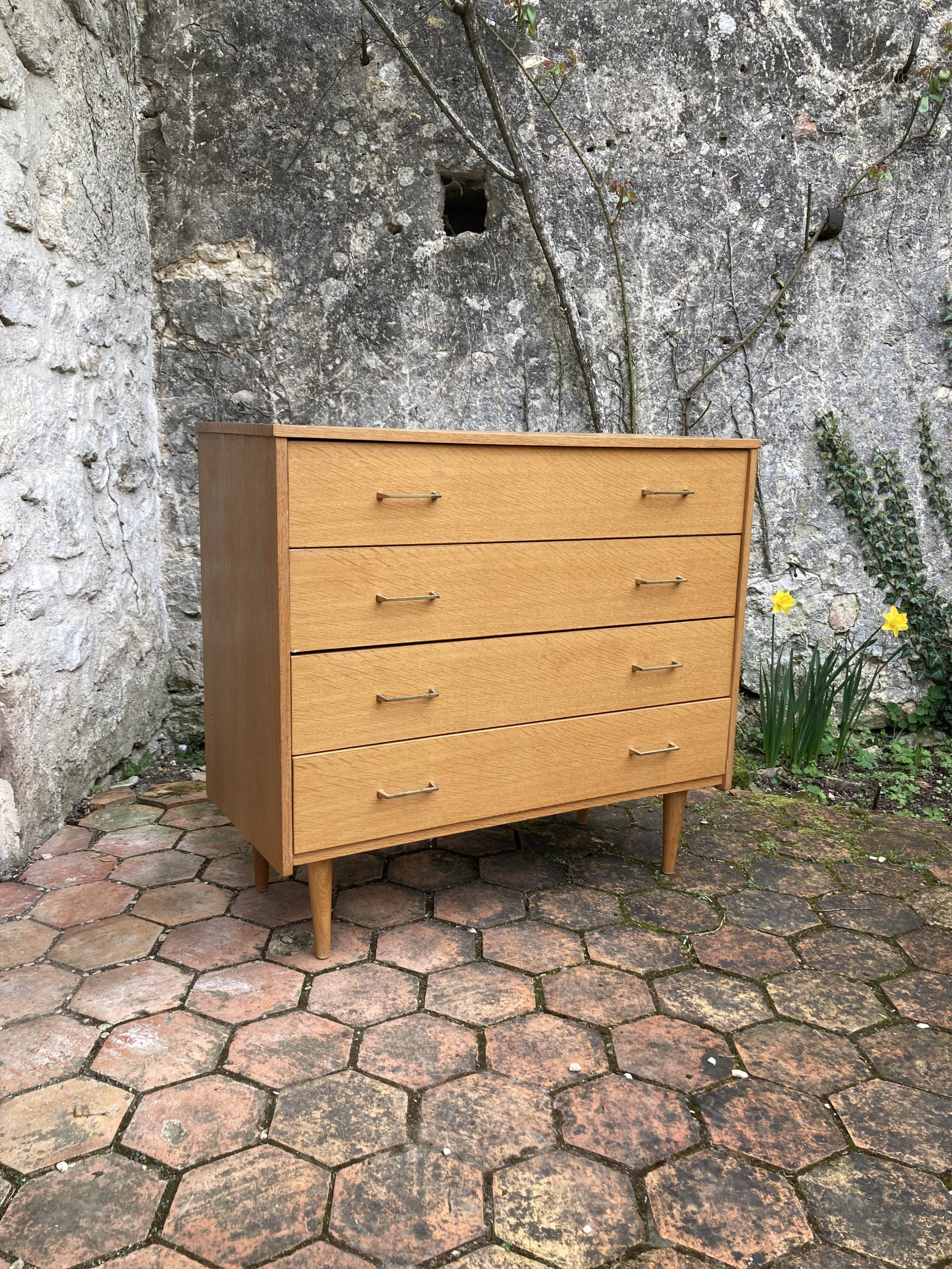 Vintage chest of drawers