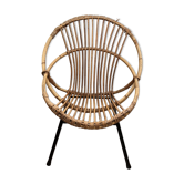 Fauteuil en rotin