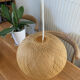 Suspension boule vintage en fil de nylon
