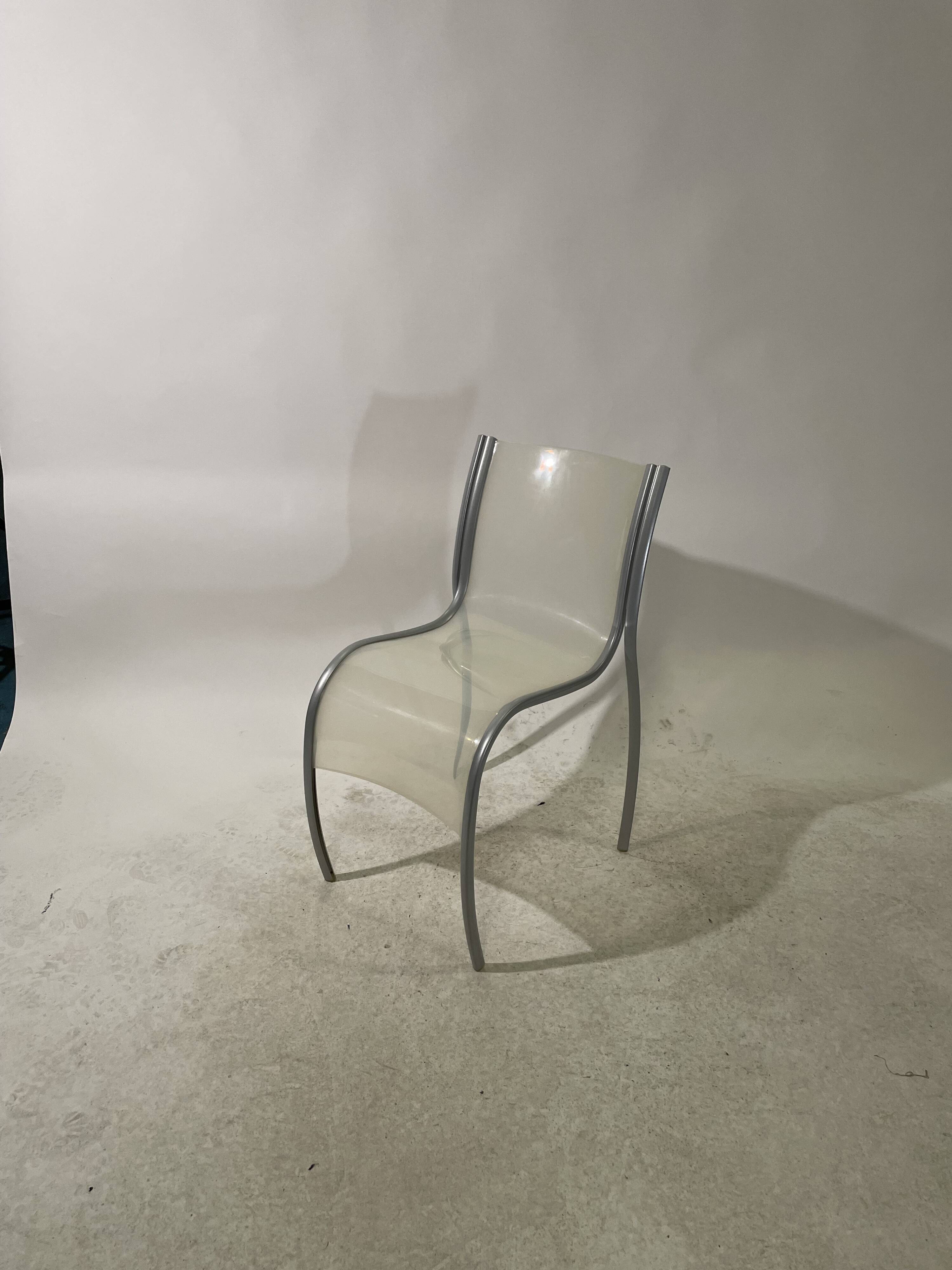 FPE chair iconic model by Ron Arad by Kartell