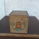 Old wooden transport crate