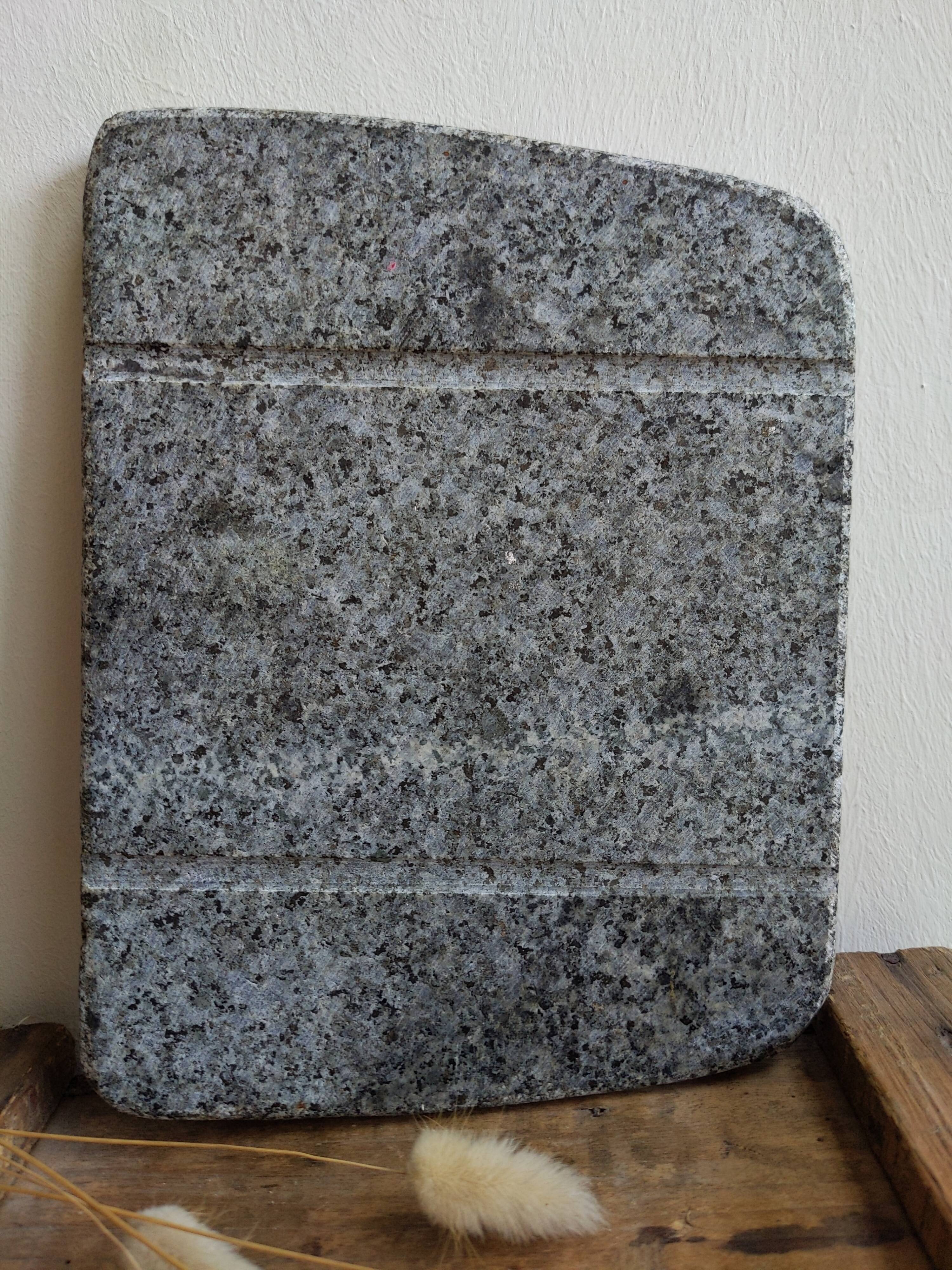 Vintage marble cutting board