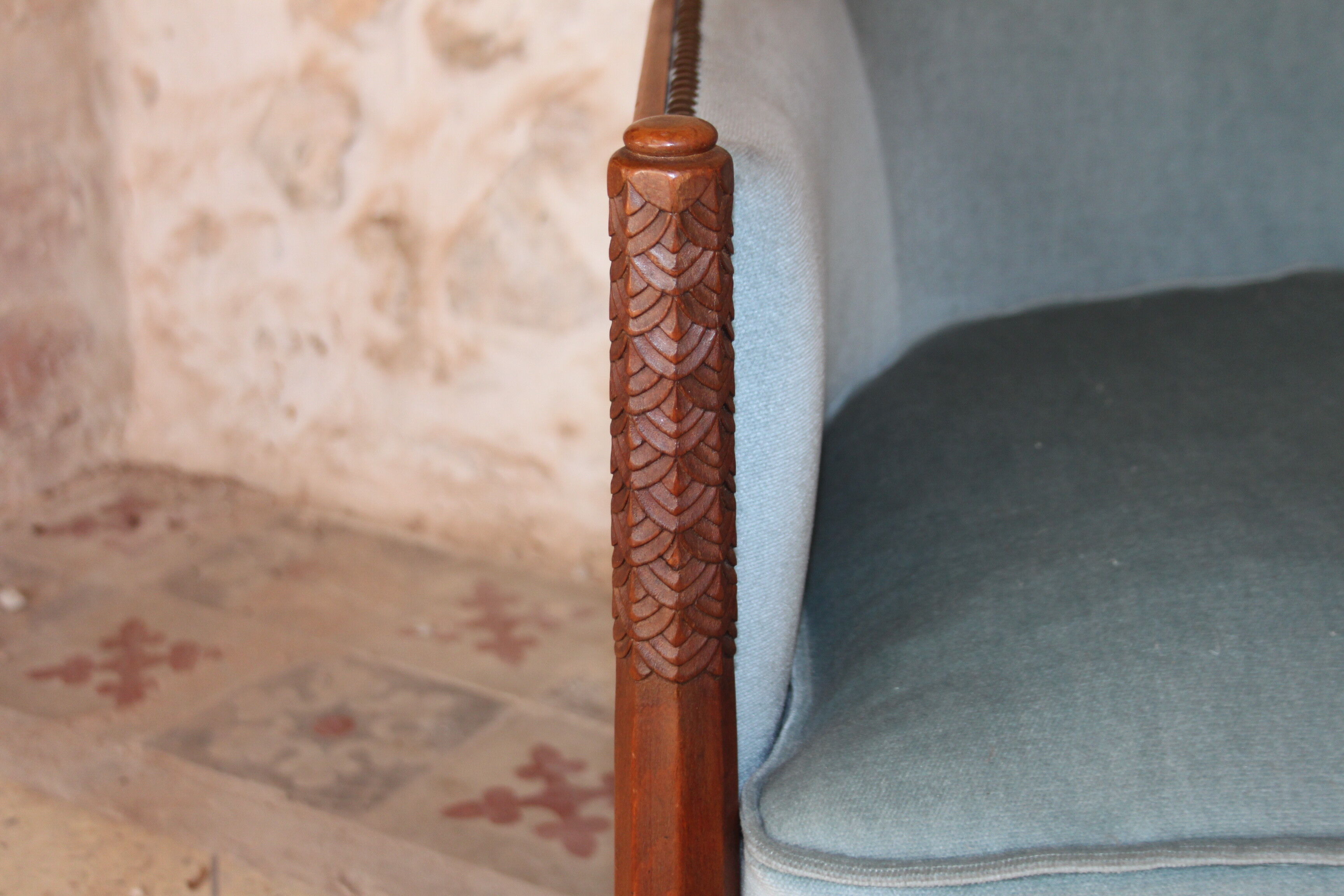 Art déco armchair years 30