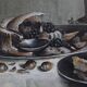 Stanislas kostka (born in 1954) oil on canvas still life