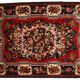 Carpet Persian Bahtiari 114cm x 152cm 1970 s